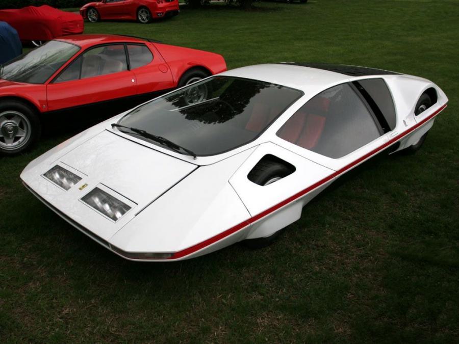  Ferrari 512 S Modulo Concept (0864) 1970 года  (фото 12 из 48)